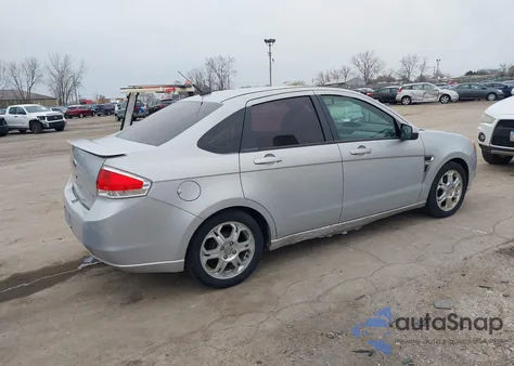 2008 Ford Focus Se/Ses z USA, uszkodzony, nr VIN 1FAHP35N38W221563